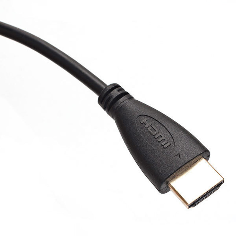 Elastic Coiled Spring HDMI Cable Male to Male V1.4 1080P 3D Pure Copper - ebowsos