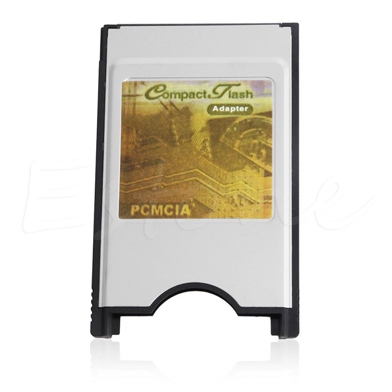 Compact Flash CF to Adapter Cards Reader PC Card PCMCIA for Laptop Notebook - ebowsos