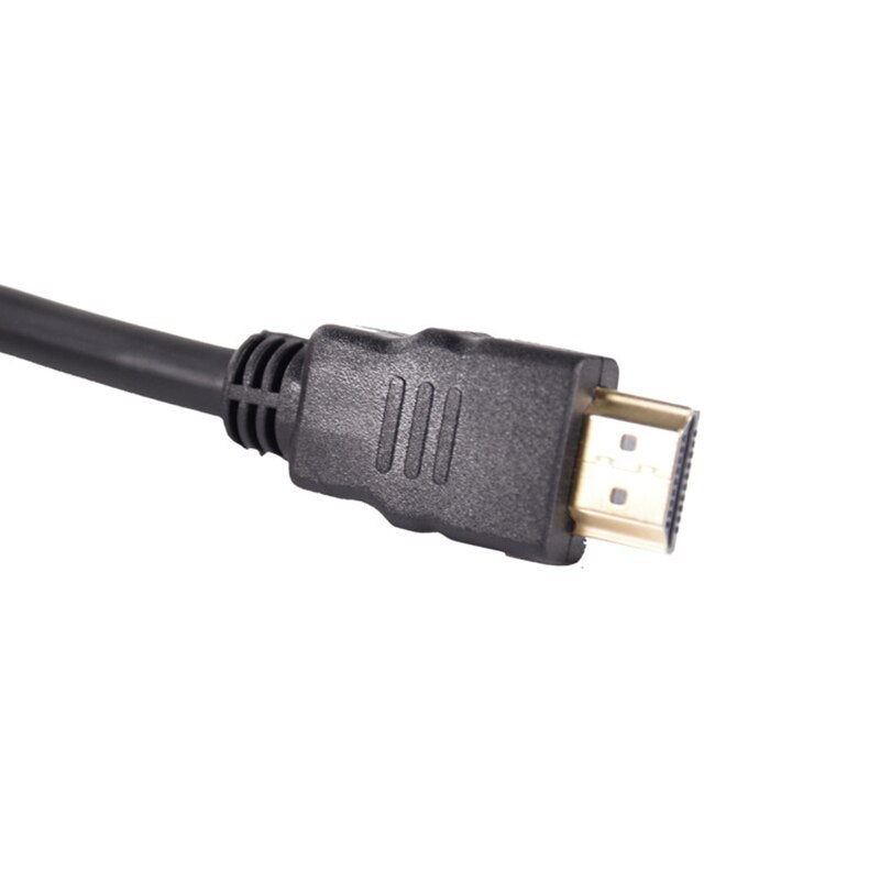 HDMI to RCA Cable HDMI Male to 3RCA AV Composite Male M/M Connector Adapter Cable Cord Transmitter - ebowsos