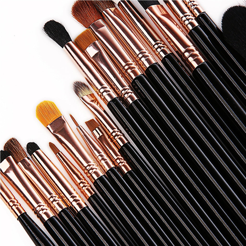 Make Up Brushes 29 Pcs Profeesional Makeup Brush Set With Case Top Nature Bristle And Synthetic Hair Makeup Brushes Set - ebowsos