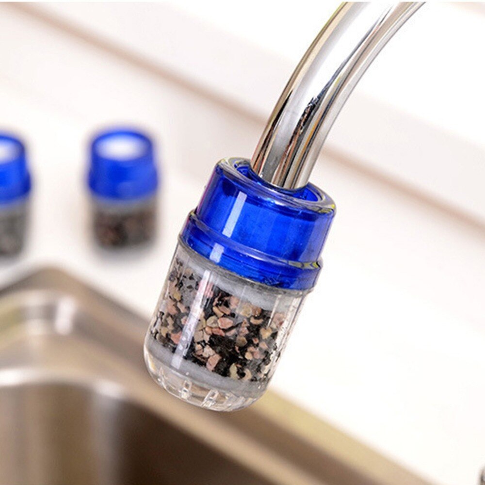 Kitchen Faucet Water Filter Healthy Activated Carbon Water Purifier Heavy Metal Rust Sediment Purifier Suspended Faucet Purifier - ebowsos