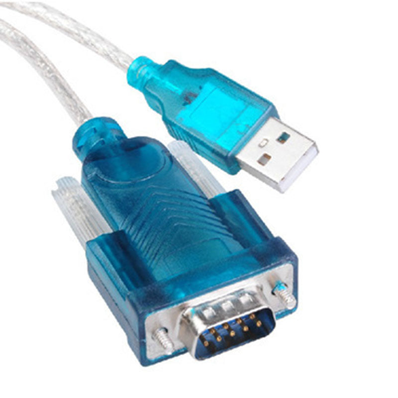 USB 2.0 to Serial RS-232 DB9 9Pin Adapter Converter Cable  USB TO RS232 SUPPORT - ebowsos