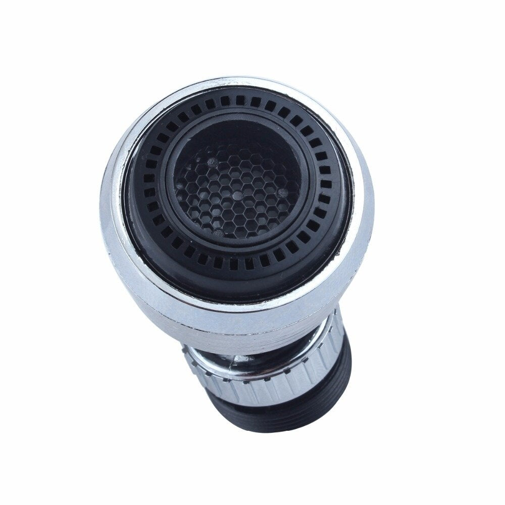 360 Rotate Swivel Faucet Nozzle Filter Adapter Water Saving Tap Aerator Diffuser - ebowsos