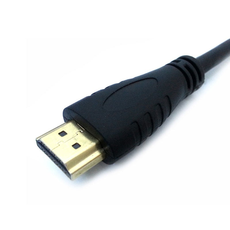 High Speed Gold Plated HDMI TO MINI HDMI Plug Male-Male HDMI Cable 1.4 Version 1080p 3D For Tablets DVD 1m 1.5m 2m 3m 5m 10m - ebowsos
