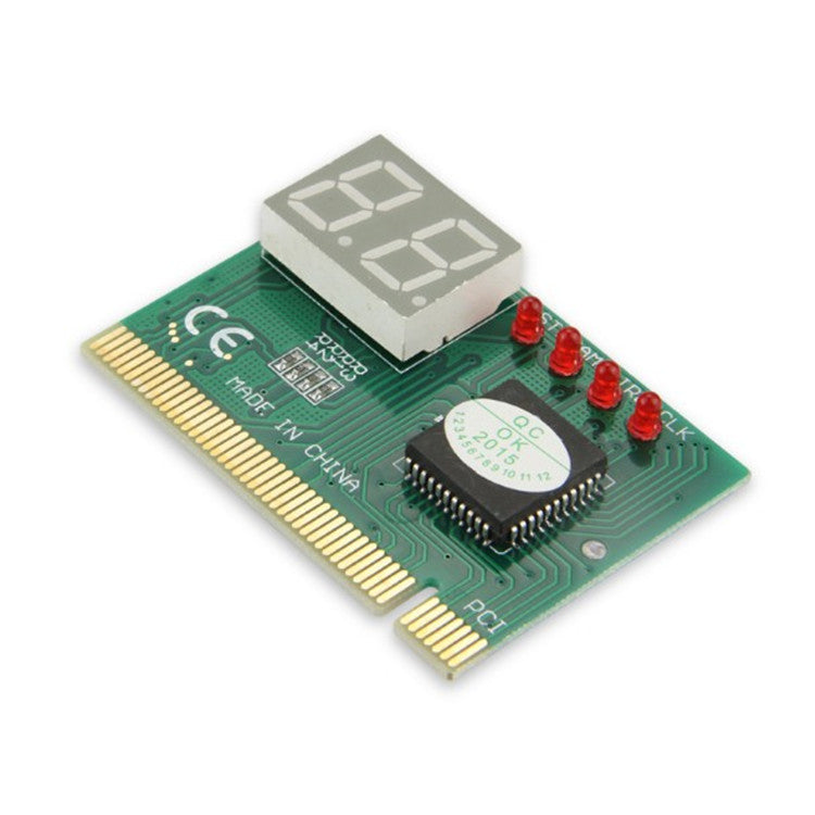 New PC diagnostic 2-digit pci card motherboard tester analyzer post code for computer PC - ebowsos