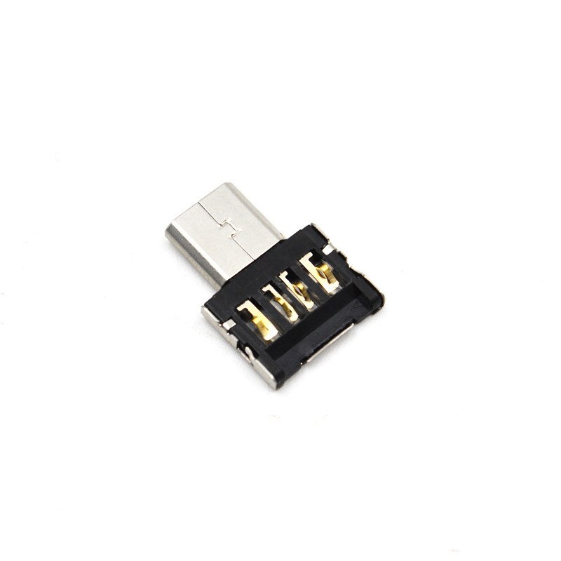 Mini USB 2.0 Micro USB OTG Electronic Charger Converter Adapter Cellphone - ebowsos