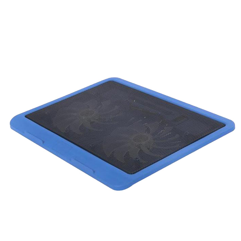 Laptop Cooling Pad Notebook Stand cooling laptop With 2 Quite Fan & blue LED Lights For 11-15" Laptop cooler Fixture for laptop - ebowsos