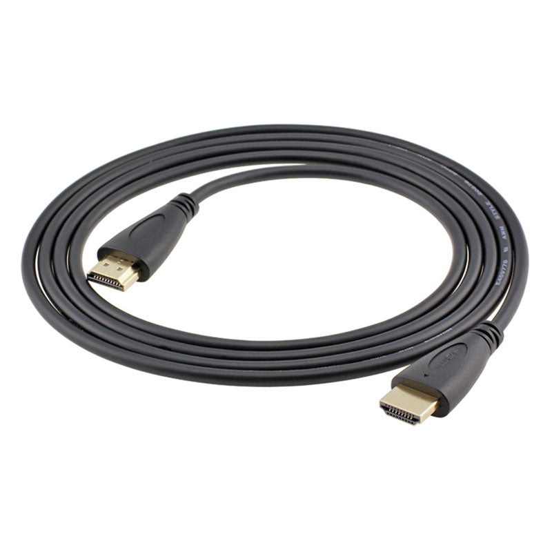 HDMI Cable Male to Male Gold Plated HDMI 1.4V 1080P 3D for PS3 projector HD LCD Apple TV computer cable - ebowsos