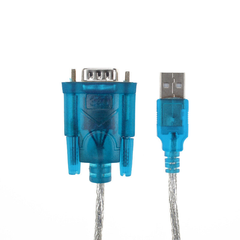 USB 2.0 to Serial RS-232 DB9 9Pin Adapter Converter Cable  USB TO RS232 SUPPORT - ebowsos