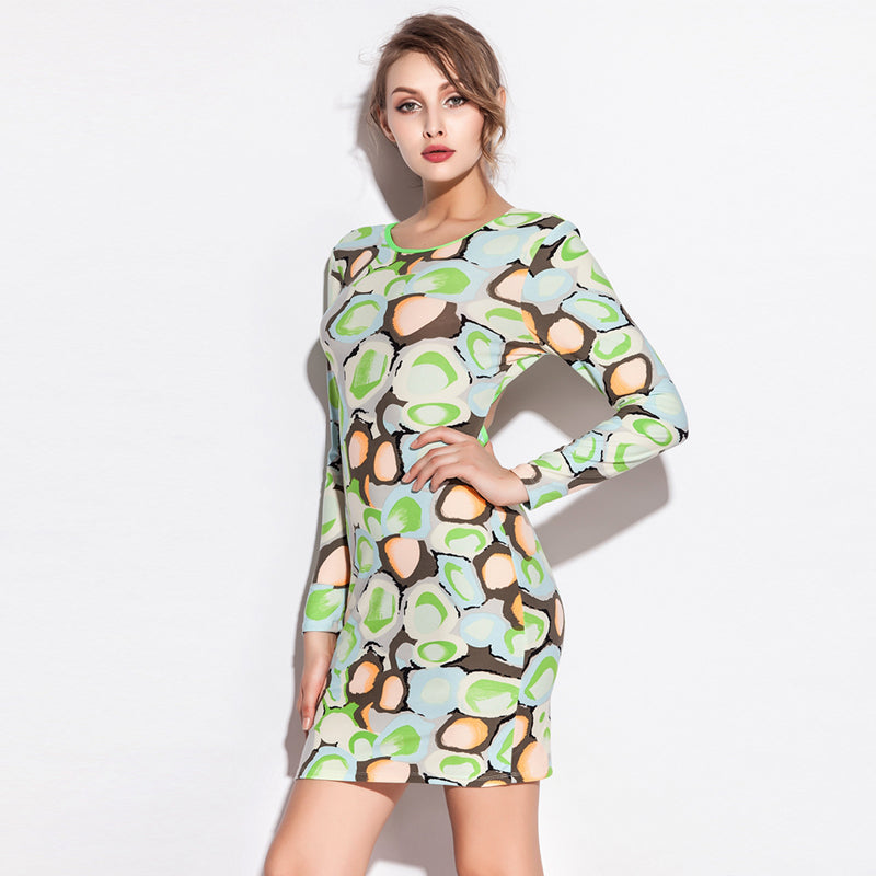 Hot Wholesale 2019 Spandex Cotton Long Sleeve Beach Wear Back - Hollow Tight Sexy Multi Occasion Beach Cover Up Dress - ebowsos