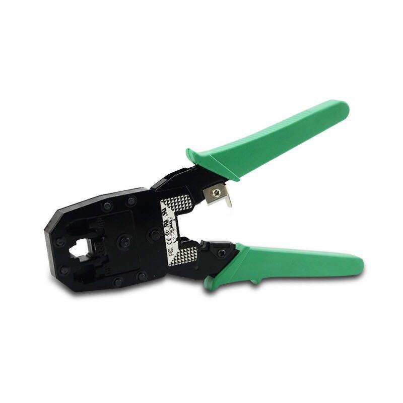 RJ45 RJ11 RJ12 CAT5 Network Lan Cable Crimping Pliers Tools Crimp Cut Strip Tool Wire Crimper Tools - ebowsos