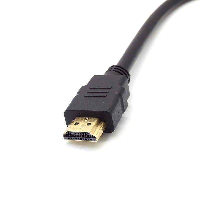HDMI to DVI Adapter Cable HDMI Male to DVI-D 24+1 Pin Male 1080P Video Converter Cable for LCD DVD HDTV XBOX HDMI Cable - ebowsos