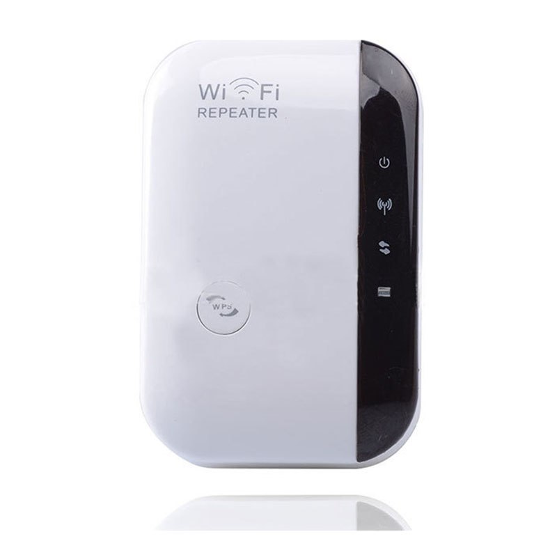Wireless-N Wifi Repeater 802.11n/b/g Network Wi Fi Routers 300Mbps Range Expander Signal Booster Extender WIFI Ap Wps Encryption - ebowsos