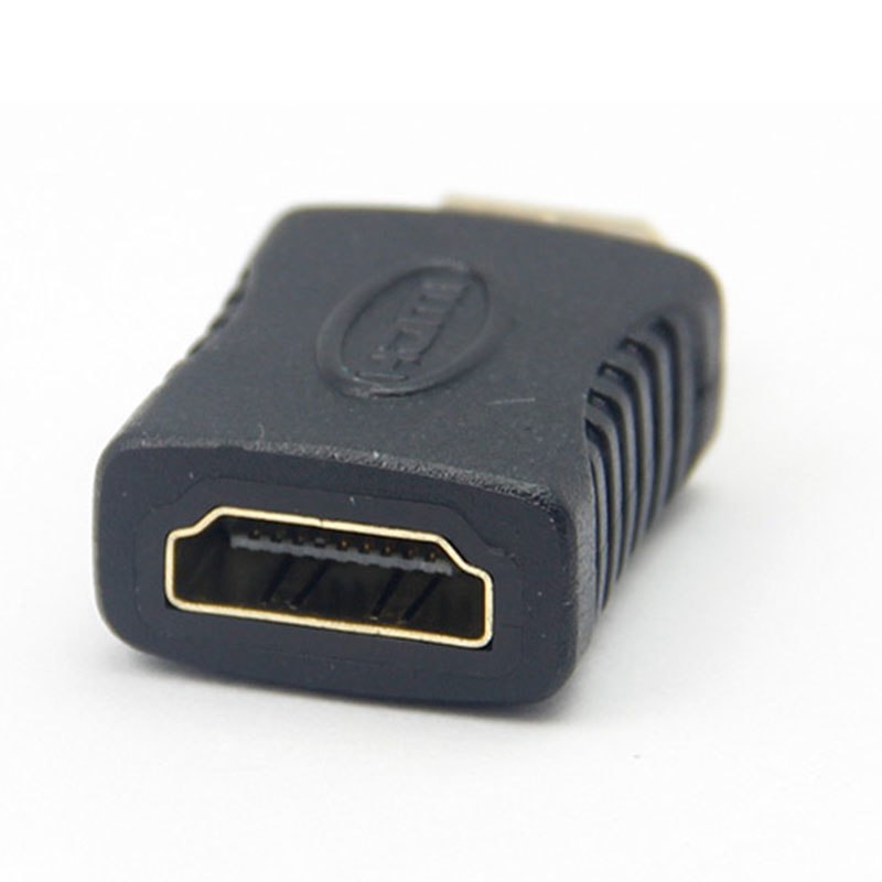 High Quality Gold Plated HDMI Male to Mini HDMI Female Full HDMI Adapter Converter for HDTV - ebowsos