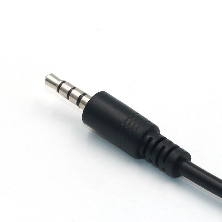 3.5mm Male Audio AUX Jack to USB 2.0 Type A Female OTG Converter Adapter Cable - ebowsos