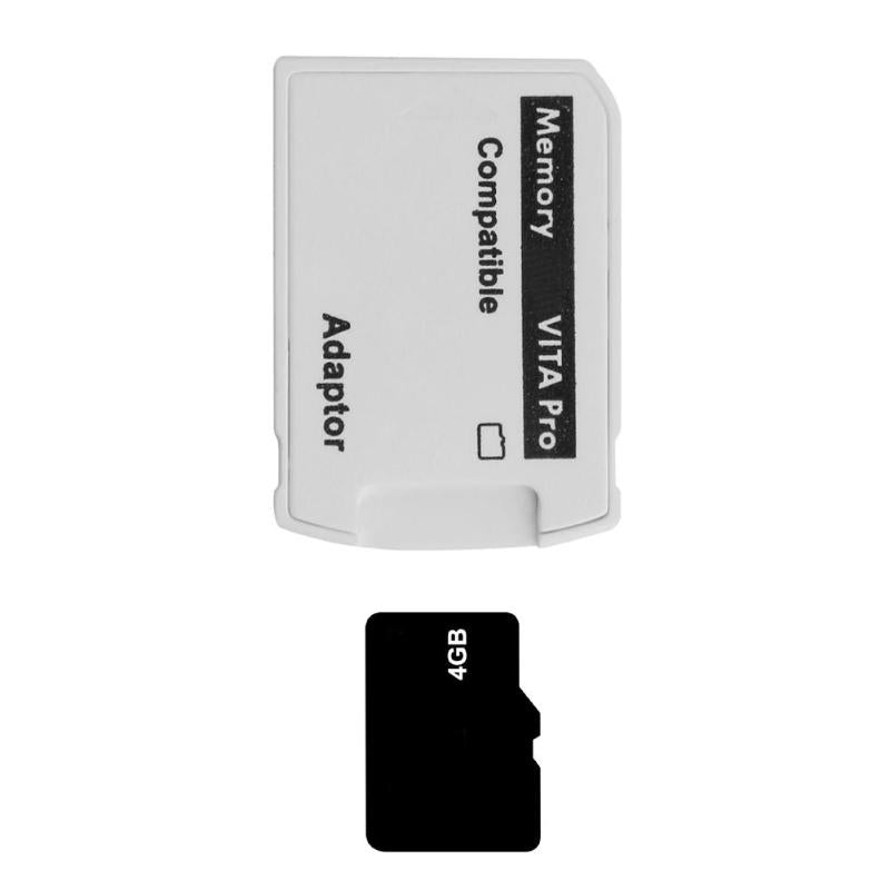 V5.0 SD2Vita For PS Vita Memory Convertor SD2VITA PRO Micro SD Card Adapter for Sony PS Vita henkaku Game 1000/2000 - ebowsos