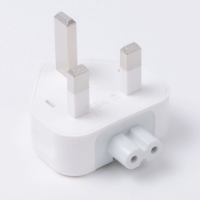 Wall AC Detachable Electrical UK Plug Duck Head for Apple iPad iPhone USB Charger MacBook Power Adapter - ebowsos