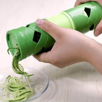 Vegetable Spiralizer Fruit Veggie Twister Cutter Slicer Kitchen Tools Gadgets Flower Maker - ebowsos