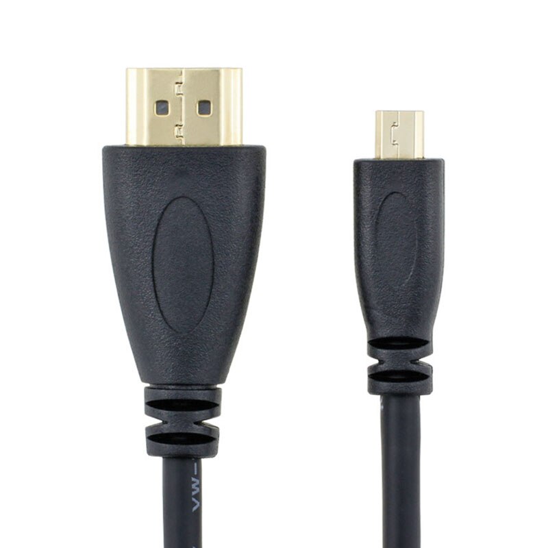 High Speed V1.4 Male to Male HDMI to Micro HDMI Cable 1080p 1440p for HDTV PS3 XBOX 3D LCD - ebowsos