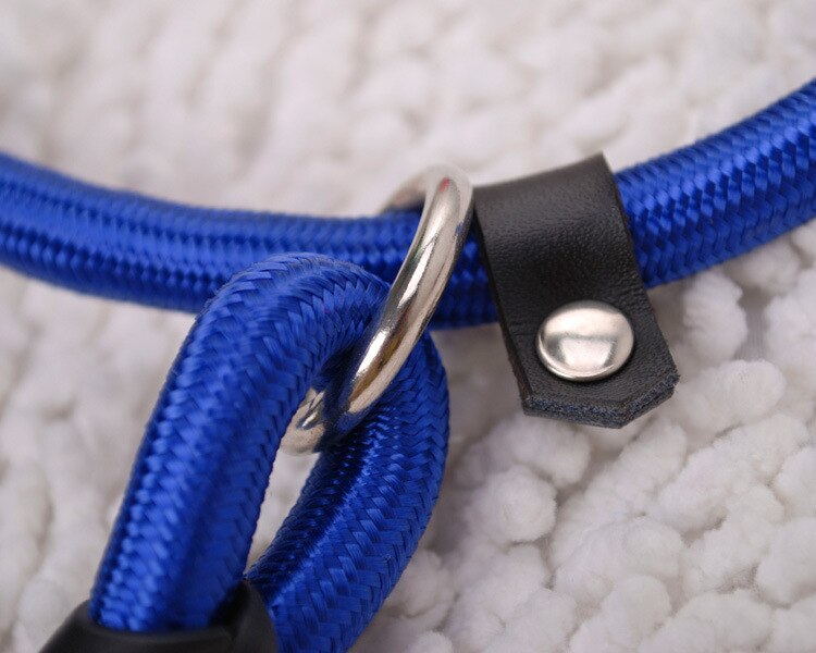 High Quality Pet Dog Leash Rope Nylon Adjustable Training Lead Pet Dog Leash Dog Strap Rope Traction Dog Harness Collar Lead - ebowsos