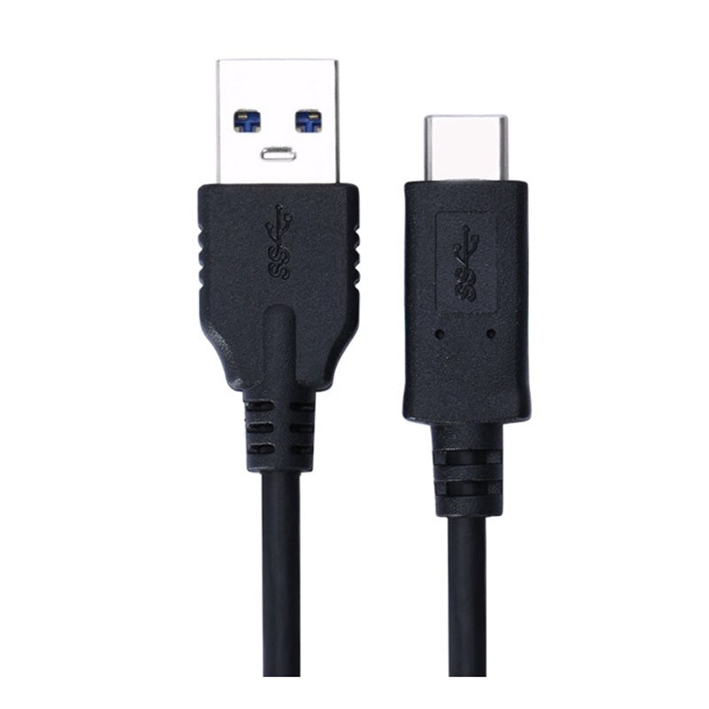 USB 3.1 Type C USB-C Male Connector to Standard USB 3.0 Type A Male Data Cable  Fast Charging Cord for TypeC Devices - ebowsos