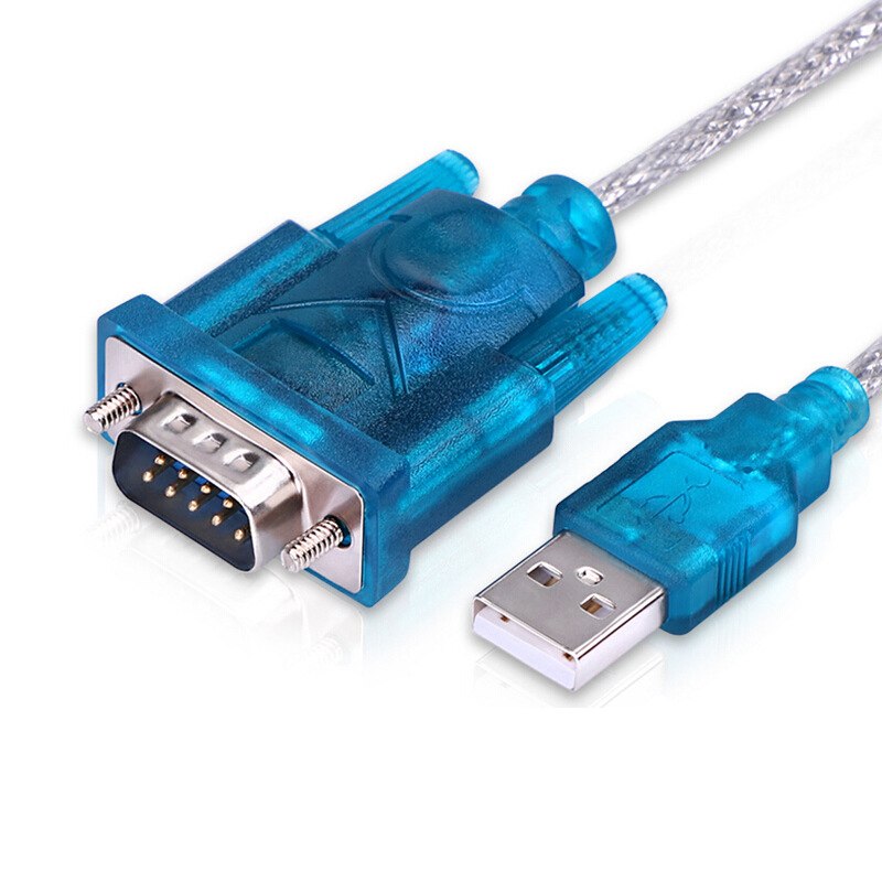 USB 2.0 to Serial RS-232 DB9 9Pin Adapter Converter Cable  USB TO RS232 SUPPORT - ebowsos