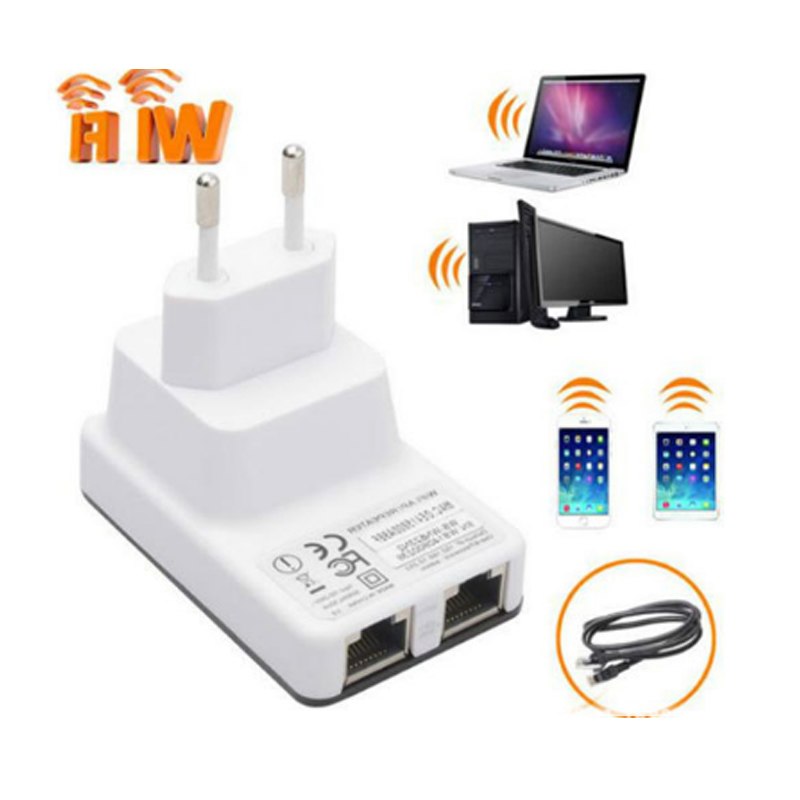 New WiFi Repeater Amplifier 300Mbps Mini Wireless N Router Wifi Repeater Long Range Extender Booster UK EU US Plug - ebowsos