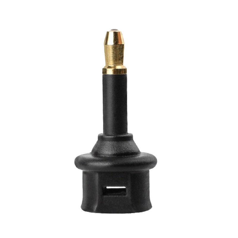 2 Pcs Toslink Female To 3.5mm Male Mini Audio Plug Digital Optical Adapter Converter - ebowsos