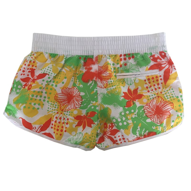 Drop Shipping Korea Style Hot Panty Quick Dry Leisure Floral Shorts Loose Style Seaby Holiday Drifting Women's Beach Shorts - ebowsos