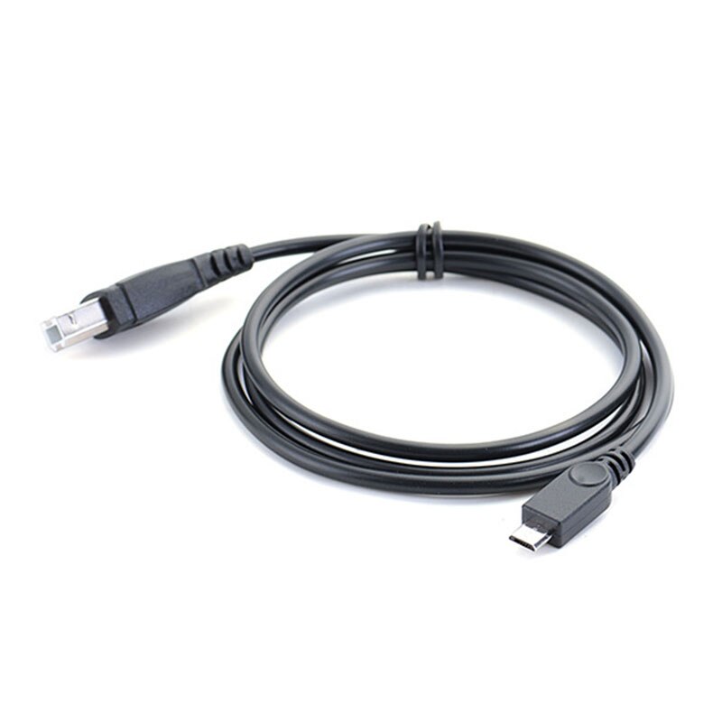 Micro USB male to Standard USB 2.0 B Type Male Data Cable for Hard Disk & Printer Scanner 1M - ebowsos