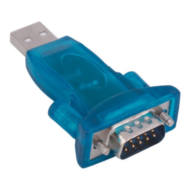 Computer Accessories USB 2.0 RS232 Serial Port DB9 9 Pin 9p Male Adapter Converter - ebowsos