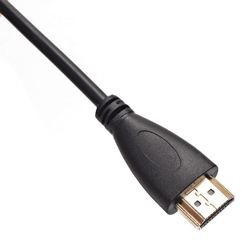 Elastic Coiled Spring HDMI Cable Male to Male V1.4 1080P 3D Pure Copper - ebowsos