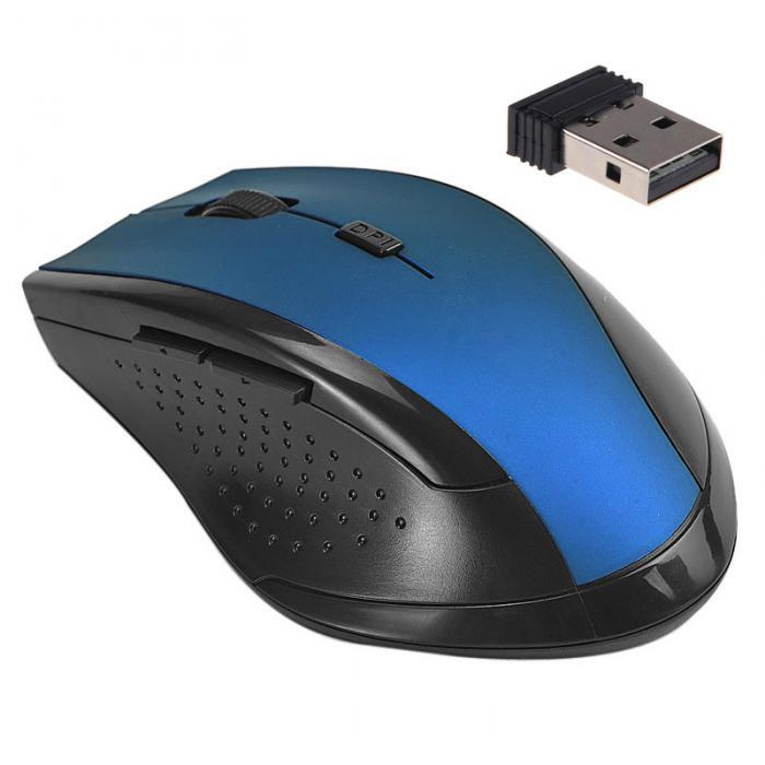 Game Wireless Mouse Gifts Wholesale 2.4GHz 6D USB Wireless Optical Gaming Mouse 1200DPI Mice For Laptop Desktop - ebowsos