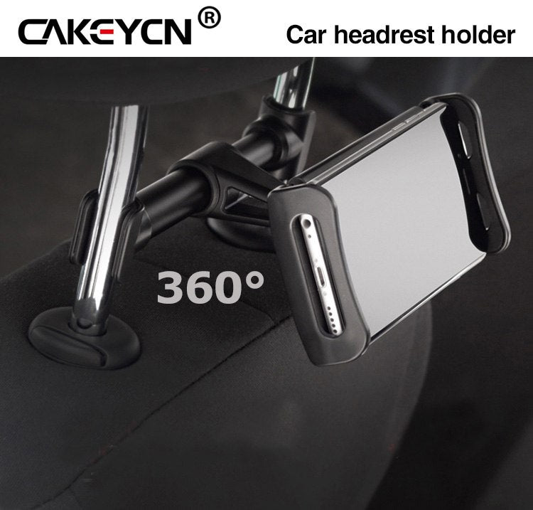 CAKEYCN 4-11'' Universal Tablet Car Holder For iPad 2 3 4 Mini Air 1 2 3 4 Pro Back Seat Holder Stand Tablet Accessories in Car - ebowsos