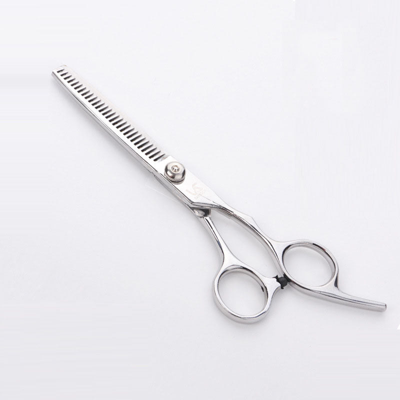 Cutting Styling Tool Hair Straight Scissors Stainless Steel Professional Barber Salon Hairdressing Haircut Shears - ebowsos