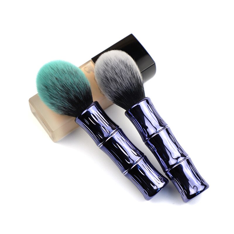 Professional Makeup Brushes Bamboo Festival Handle Cosmetics Blush Foundation Brush Tools For Face Powder Eye Shadow Eyeliner - ebowsos