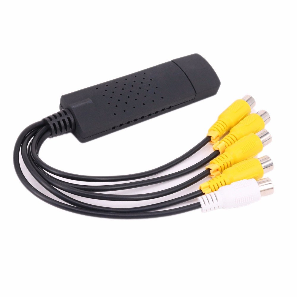 4 Channel USB2.0 USB Video Capture Grabber card to VHS to DVD recorder Capture Adapter - ebowsos