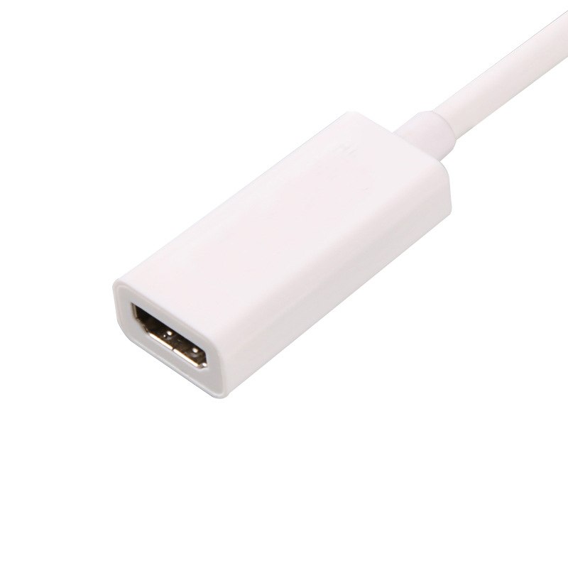 New Mini DisplayPort Display Port DP Male to HDMI Female Adapter Converter Cable For PC Macbook Pro Air - ebowsos