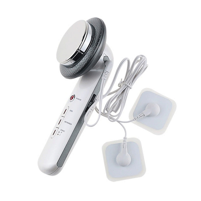Ultrasound Cavitation EMS Body Beauty Slimming Massager Anti-wrinkle Anti-Cellulite Fat Burner Galvanic Infrared Therapy - ebowsos
