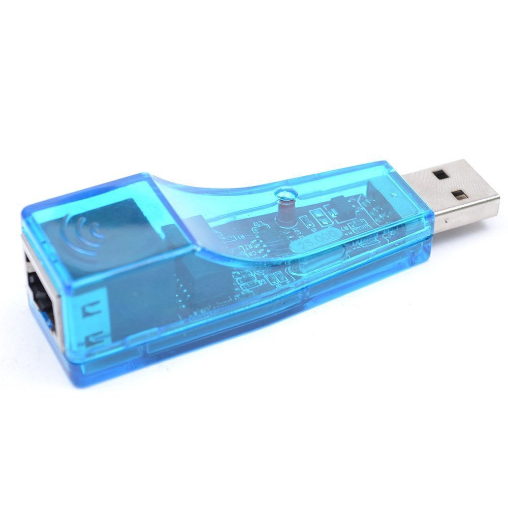 USB Ethernet Adapter USB 2.0 to RJ45 Ethernet Network Card LAN Adapter Windows 7/8/10/XP USB Ethernet Connector RD9700 - ebowsos