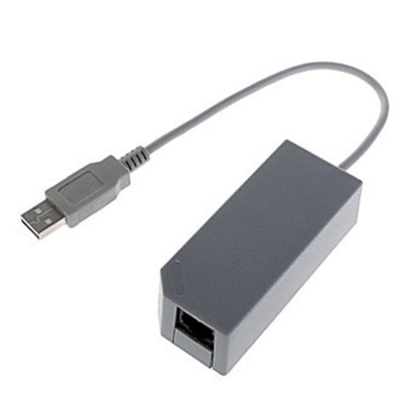 USB Internet LAN Network Adapter Connector For Nintendo Wii - ebowsos