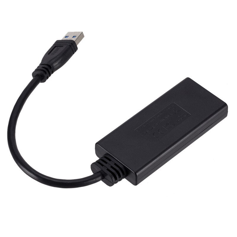 Digital  Cables USB 3.0 To HDMI HD 1080P Video Cable Adapter Converter For PC Laptop - ebowsos
