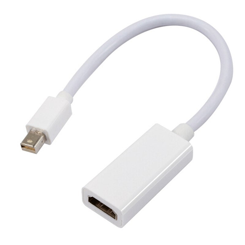 New Mini DisplayPort Display Port DP Male to HDMI Female Adapter Converter Cable For PC Macbook Pro Air - ebowsos