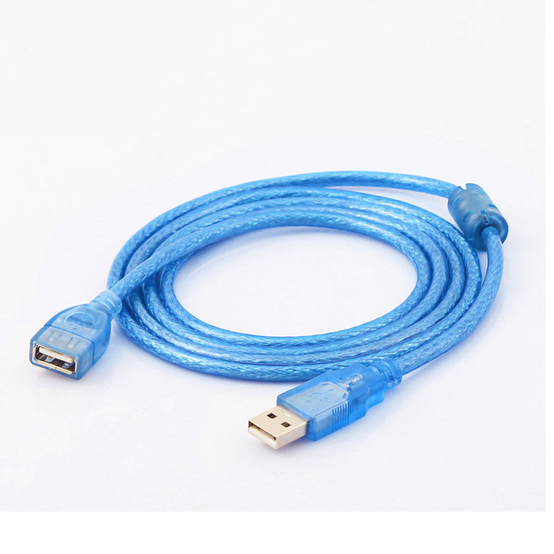 USB2.0 Extension Cable USB 2.0 Cable Male to Female Data Sync Fast Speed Cord Connector For Laptop PC Printer Hard Disk - ebowsos