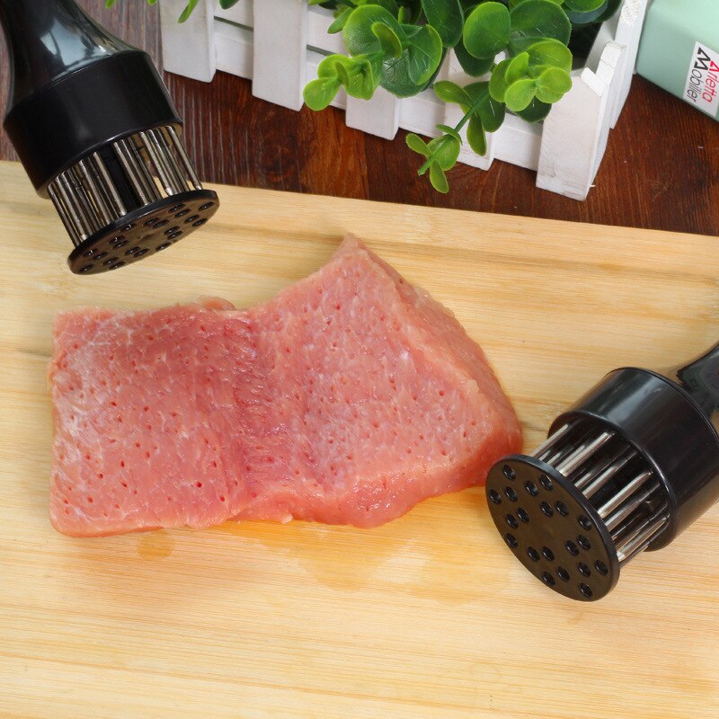 Profession Meat Meat Tenderizer Needle With Stainless Steel Kitchen Tools - ebowsos
