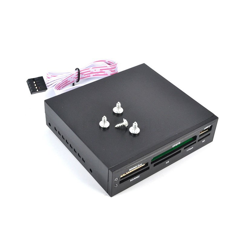 Desktop Chassis Built-In Card Reader 3.5-Inch Multi-Function Card Reader - ebowsos
