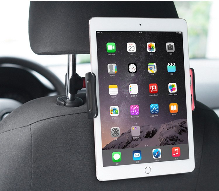 CAKEYCN 4-11'' Universal Tablet Car Holder For iPad 2 3 4 Mini Air 1 2 3 4 Pro Back Seat Holder Stand Tablet Accessories in Car - ebowsos