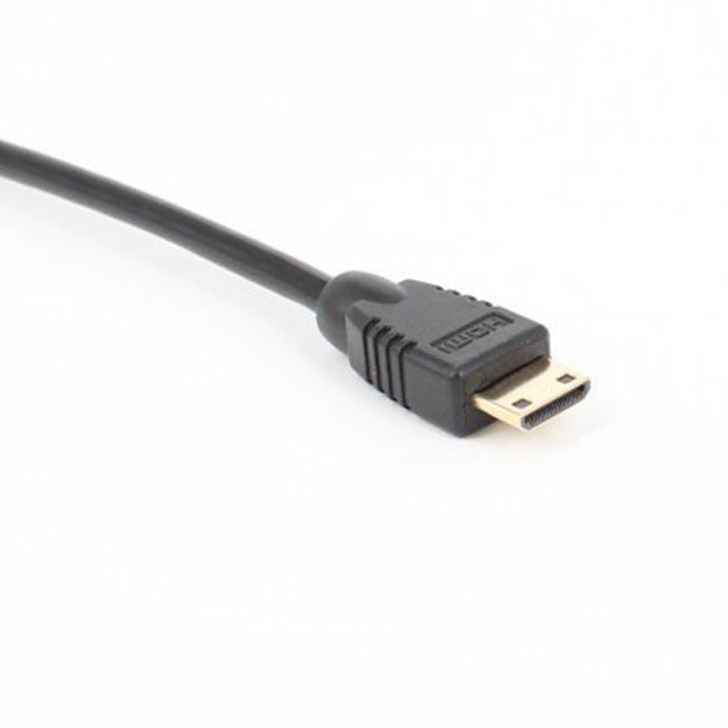 Mini HDMI Male to HDMI Female Converter Adapter Cable Cord 1080P Mini HDMI to HDMI adaptor for Notebook computer - ebowsos