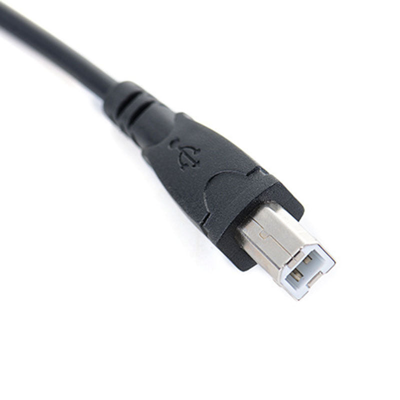 Micro USB male to Standard USB 2.0 B Type Male Data Cable for Hard Disk & Printer Scanner 1M - ebowsos