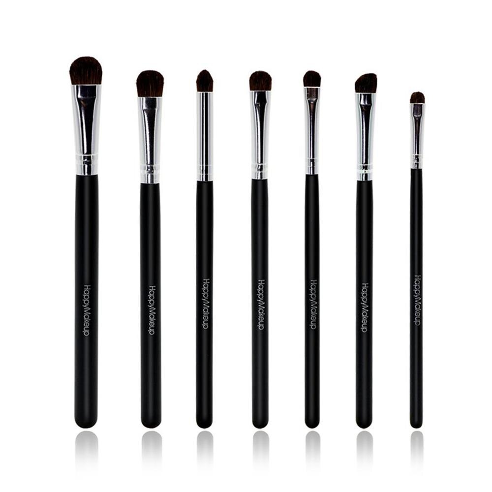 7Pcs Women eyeshadow Brushes Portable Makeup brushes Makeup Foundation Tools Cosmetics pinceis - ebowsos